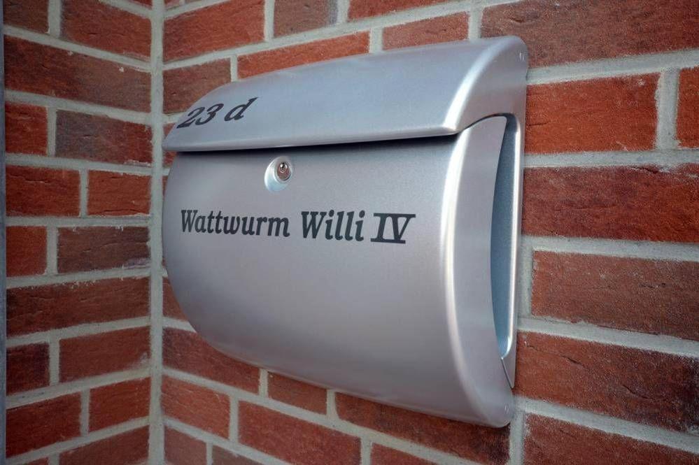Wattwurm-Willi-Iv Norddeich (Norden) Exterior foto